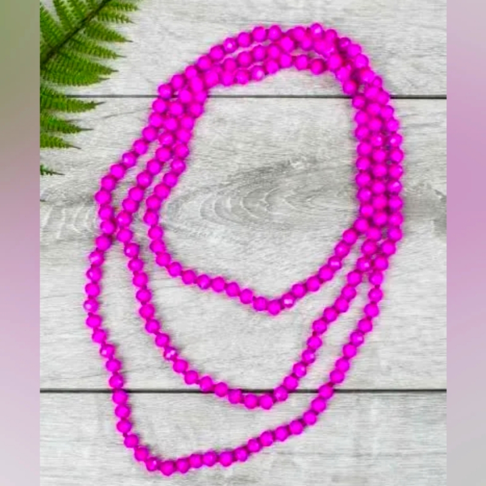 60 in bead necklace